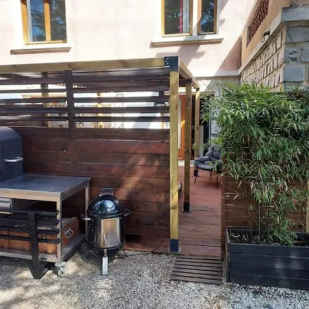 Loft Ravissant Avec Jacuzzi Et Parc *